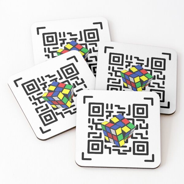 Item preview, Funny Cubix QR Code Generator   designed and sold by FaberCrossS.