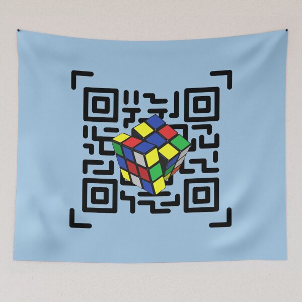 Item preview, Funny Cubix QR Code Generator   designed and sold by FaberCrossS.