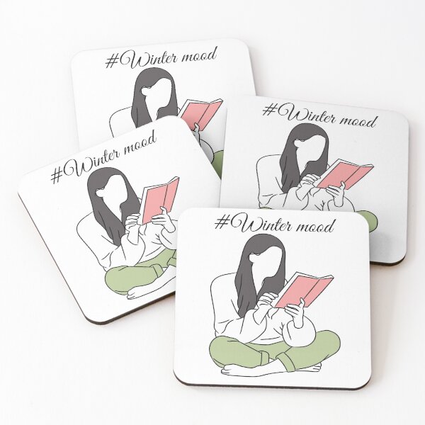 Item preview, A Day Without Reading Is Like Just Kidding I Have No Idea - Trendy Wintermood Unicorn Design Gift Idea For Books and Winter Lovers designed and sold by Prince - Bestseller ★★★★★.