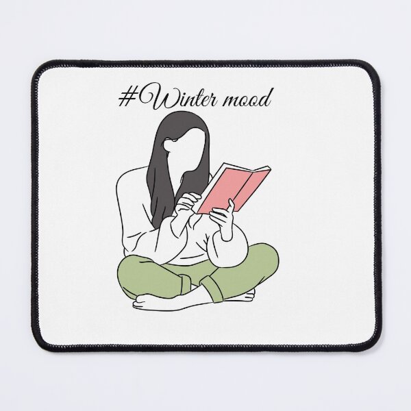 Item preview, A Day Without Reading Is Like Just Kidding I Have No Idea - Trendy Wintermood Unicorn Design Gift Idea For Books and Winter Lovers designed and sold by Prince - Bestseller ★★★★★.