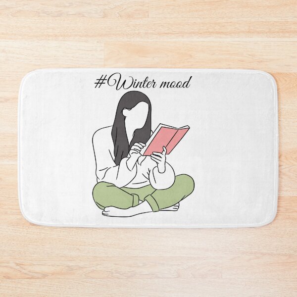 Item preview, A Day Without Reading Is Like Just Kidding I Have No Idea - Trendy Wintermood Unicorn Design Gift Idea For Books and Winter Lovers designed and sold by Prince - Bestseller ★★★★★.