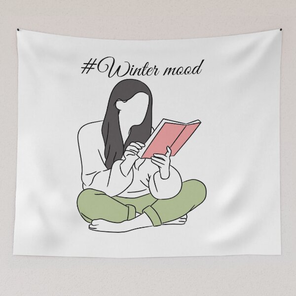 Item preview, A Day Without Reading Is Like Just Kidding I Have No Idea - Trendy Wintermood Unicorn Design Gift Idea For Books and Winter Lovers designed and sold by Prince - Bestseller ★★★★★.