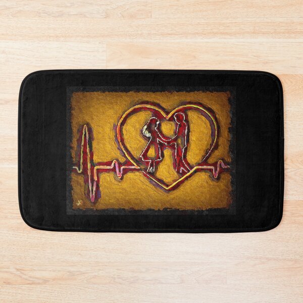 Item preview, Heart Beat designed and sold by Anas Arts.