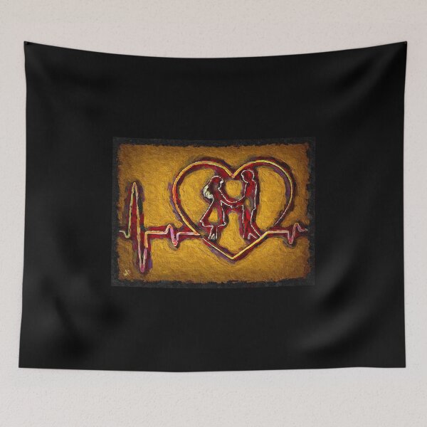 Item preview, Heart Beat designed and sold by Anas Arts.