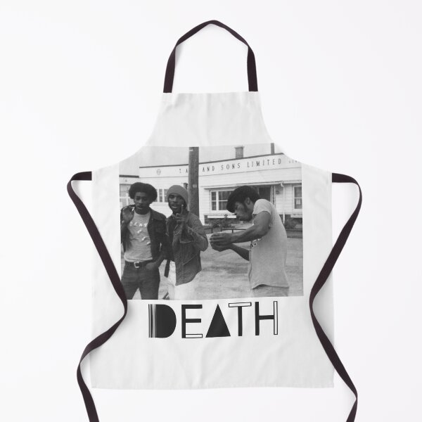 Item preview, Death - proto-punk band from Detroit Black Letters Logo designed and sold by DOS Games.