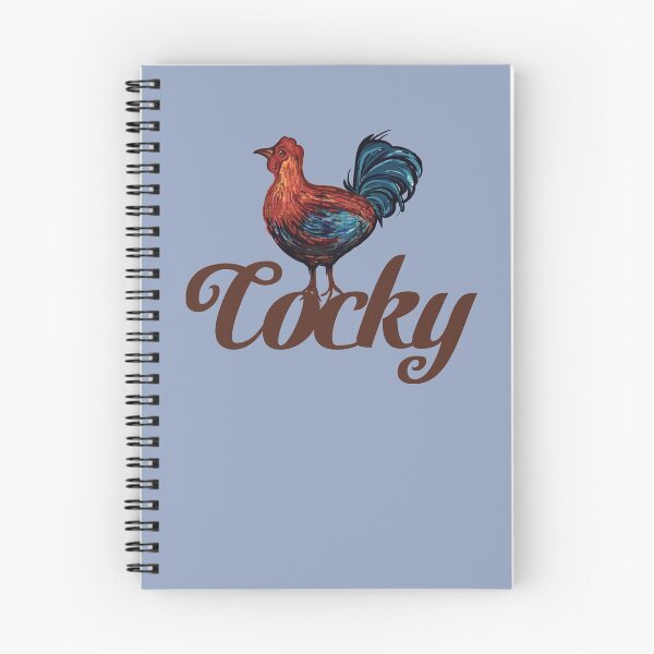 Item preview, Cocky Rooster Art designed and sold by FrictionMaxxing.