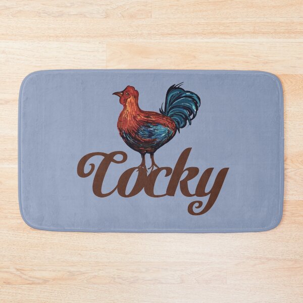 Item preview, Cocky Rooster Art designed and sold by FrictionMaxxing.