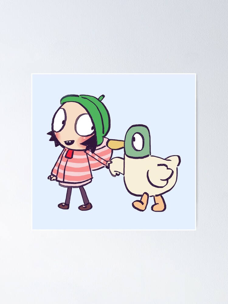 Sarah & Duck Magnet - Sarah and Duck Official Website