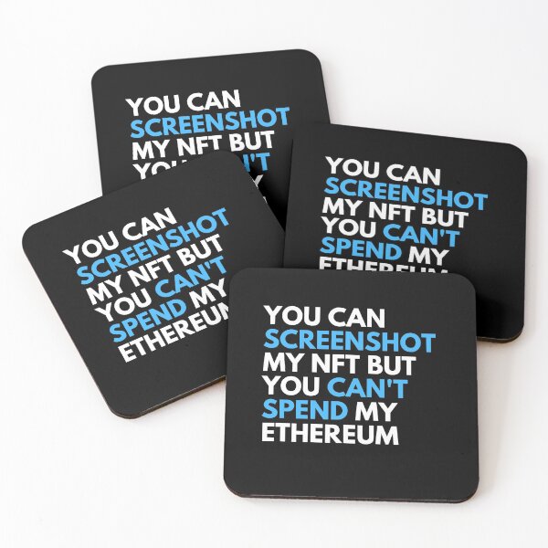Item preview, Funny NFT Meme - You Can Screenshot My NFT  designed and sold by nft-millionaire.