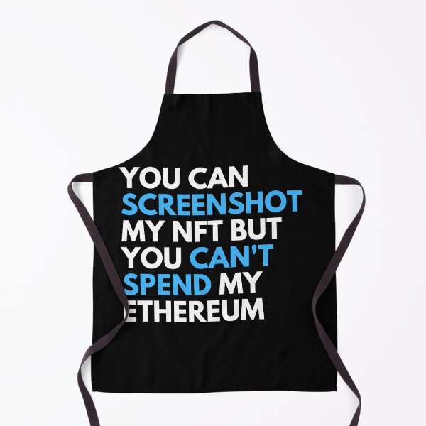 Item preview, Funny NFT Meme - You Can Screenshot My NFT  designed and sold by nft-millionaire.