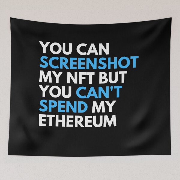 Item preview, Funny NFT Meme - You Can Screenshot My NFT  designed and sold by nft-millionaire.