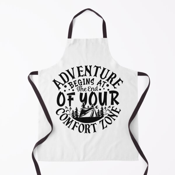 Item preview, Adventure begins at the end of your comfort zone designed and sold by Best-Designers.