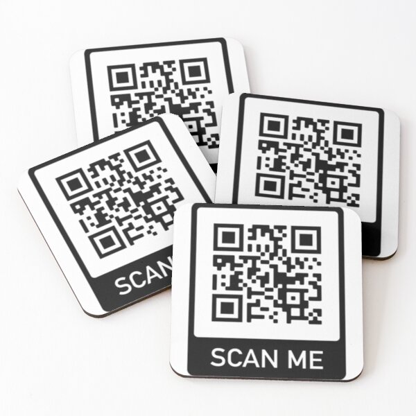 Item preview, BALLS IN YO JAWS QR Code   designed and sold by FaberCrossS.