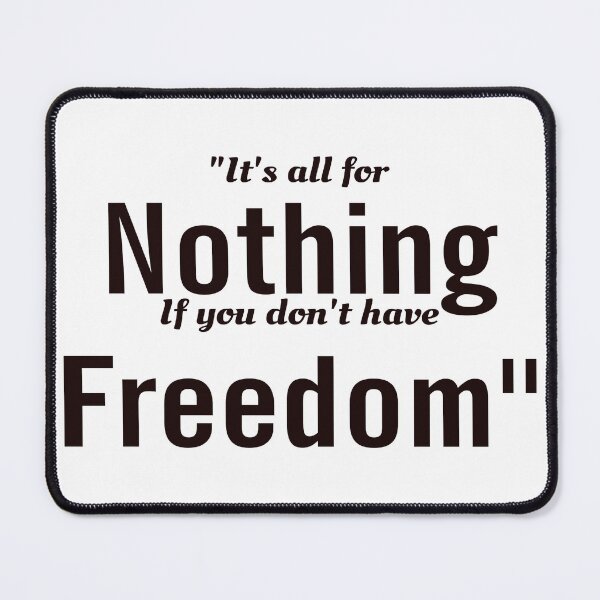 Item preview, It's all about freedom designed and sold by Shivanshu Tiwari.