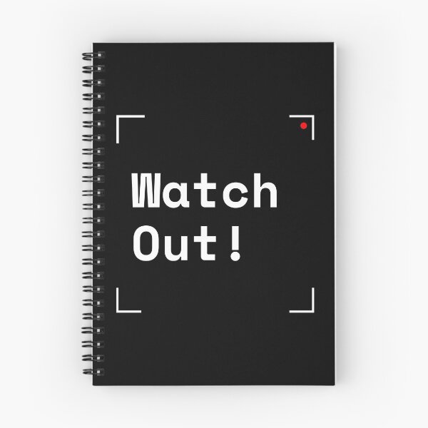 Item preview, Watch Out!  designed and sold by contenty.