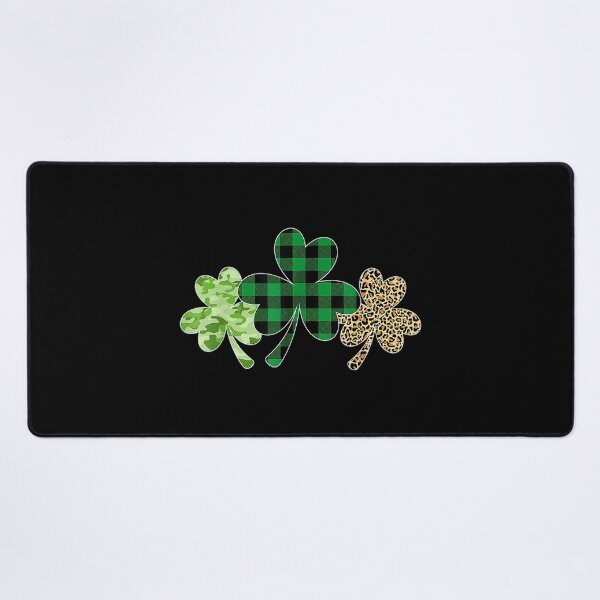 Item preview, Plaid Shamrock Leopard Camouflage Fun St Patricks Day designed and sold by Shelyapinglasha.