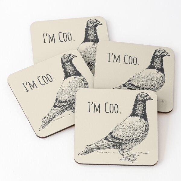 Item preview, soy coo designed and sold by Alema Art.