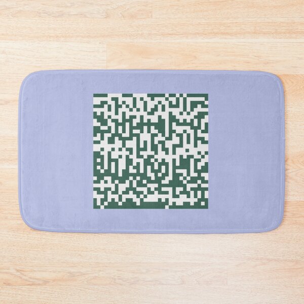 Item preview, abstract qr code art   designed and sold by FaberCrossS.