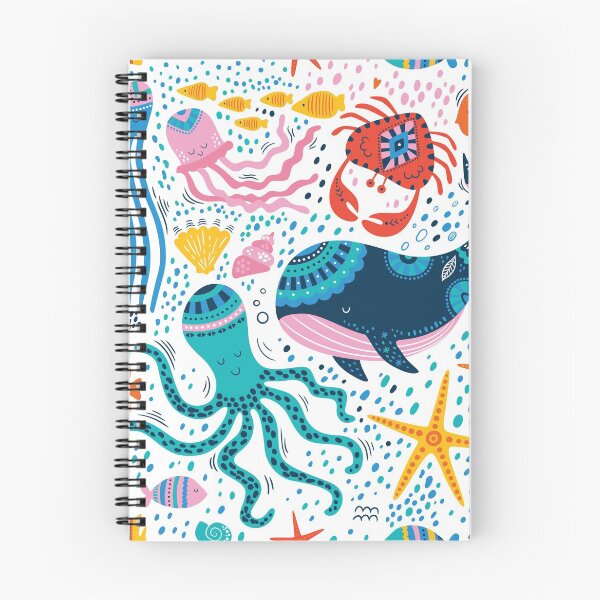 Item preview, Sea Life Pattern designed and sold by AnimalColors.