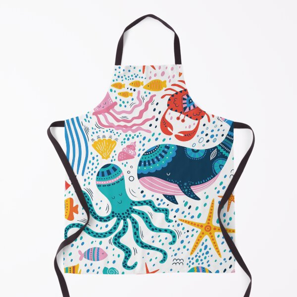 Item preview, Sea Life Pattern designed and sold by AnimalColors.