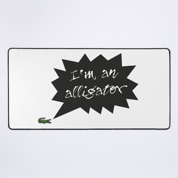 Item preview, I'm an Alligator designed and sold by Hell-Prints.