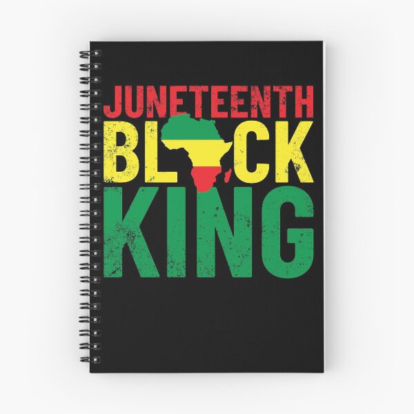 Aperçu de l'œuvre Juneteenth Black King For Men's Juneteenth Gear créée et vendue par DynamicDesign.
