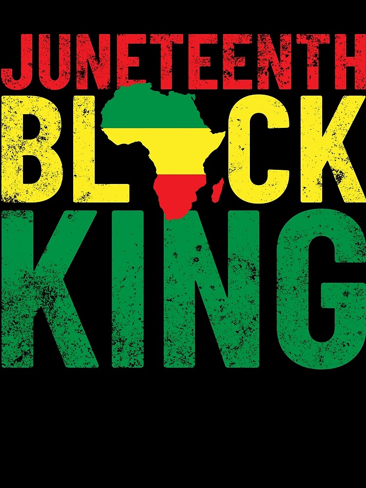 Thumbnail 3 von 3, Tuch, Juneteenth Black King For Men's Juneteenth Gear designt und verkauft von DynamicDesign.
