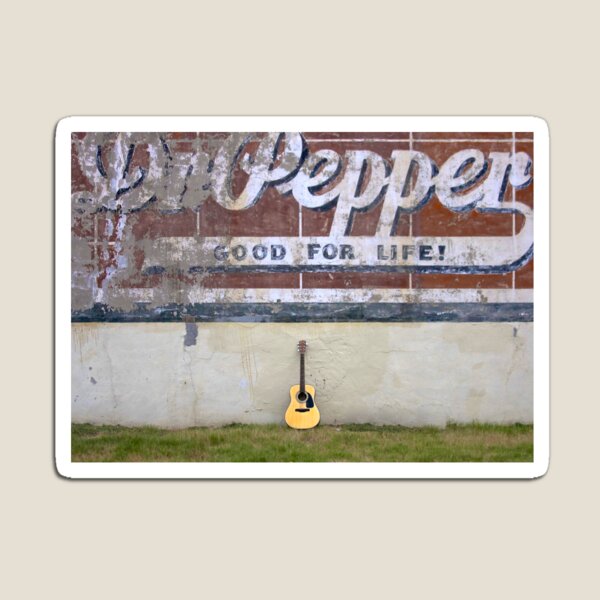 Guitars About Town - Dr Pepper Magnet