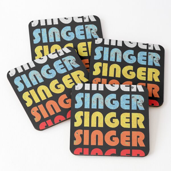 Item preview, Singer gift retro design for him her Classic designed and sold by GregoryWebb.
