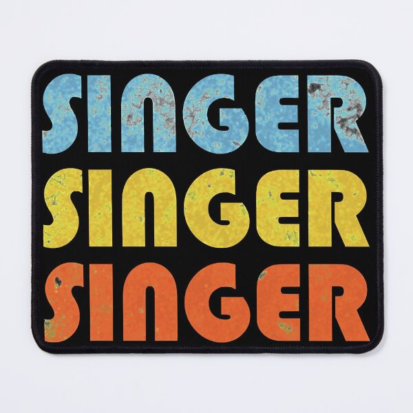 Item preview, Singer gift retro design for him her Classic designed and sold by GregoryWebb.