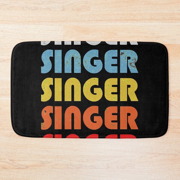 Item preview, Singer gift retro design for him her Classic designed and sold by GregoryWebb.
