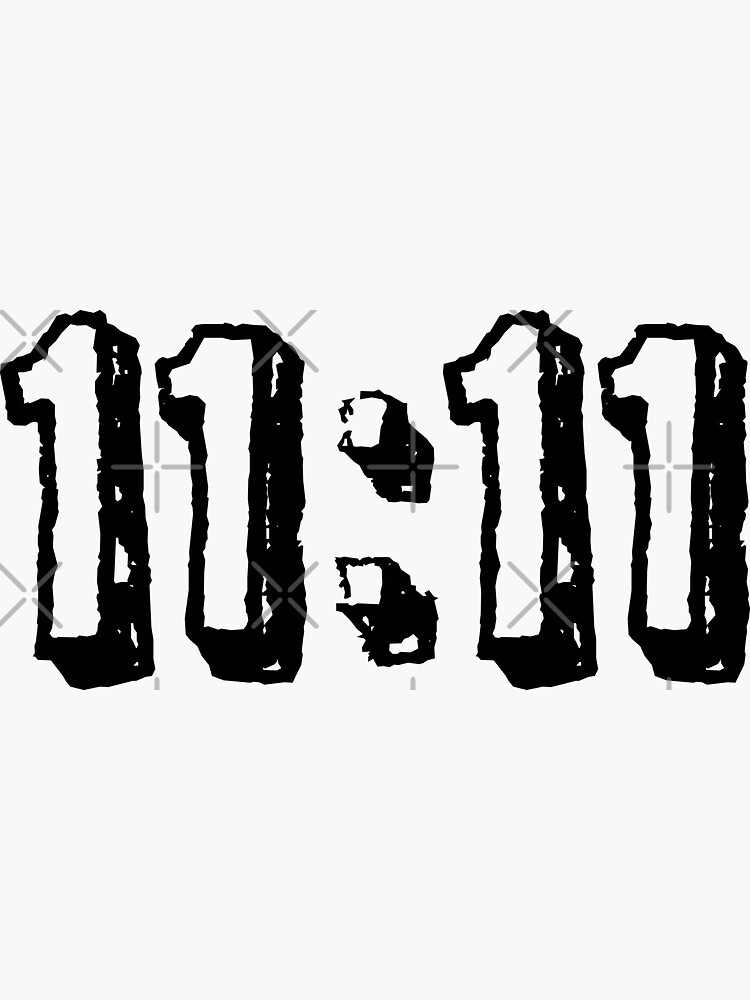 11:11 - 11 11 - 1111 - Angel Numbers