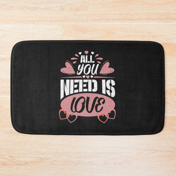 Item preview, All You Need Is Love Happy Valentines Day 2022 designed and sold by BhavyaBathla.