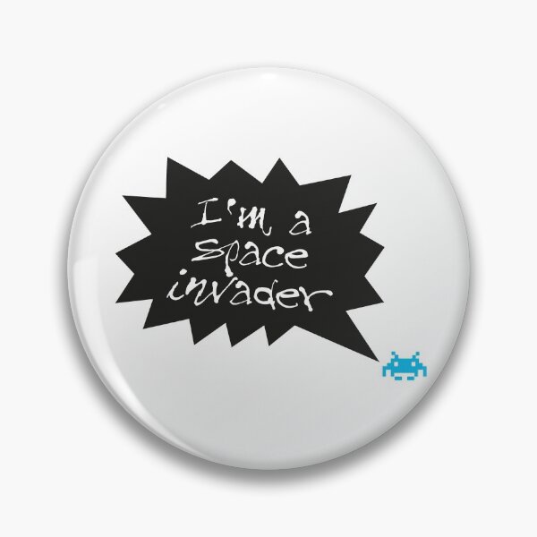 Item preview, I'm a space invader designed and sold by Hell-Prints.