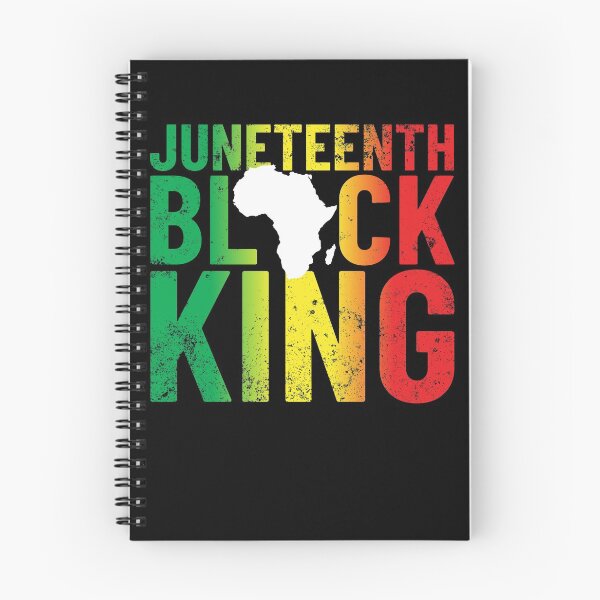 Aperçu de l'œuvre Juneteenth Black King For Men's Juneteenth Gear créée et vendue par DynamicDesign.