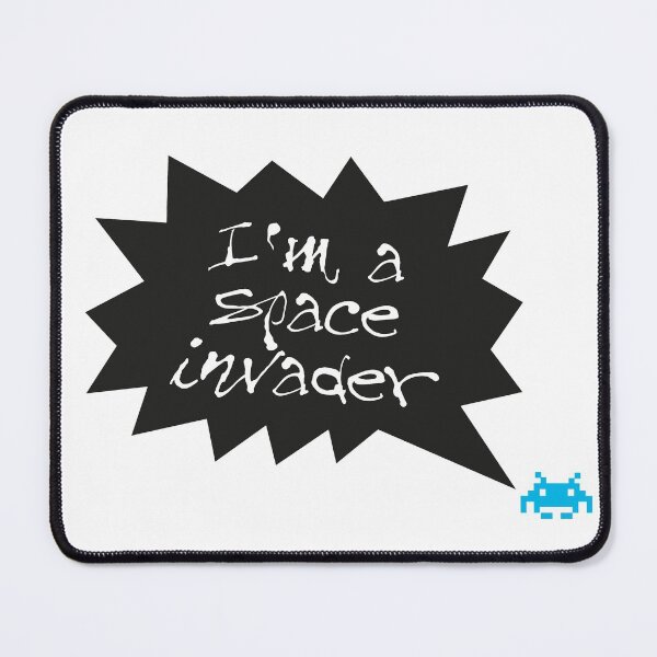 Item preview, I'm a space invader designed and sold by Hell-Prints.
