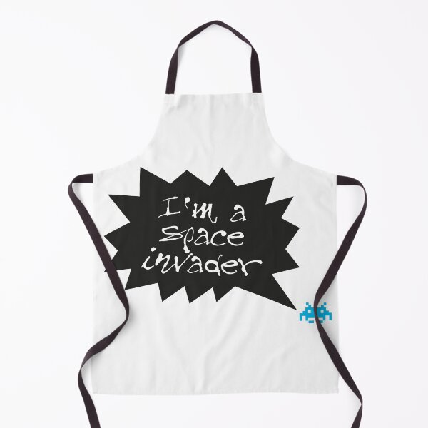 Item preview, I'm a space invader designed and sold by Hell-Prints.