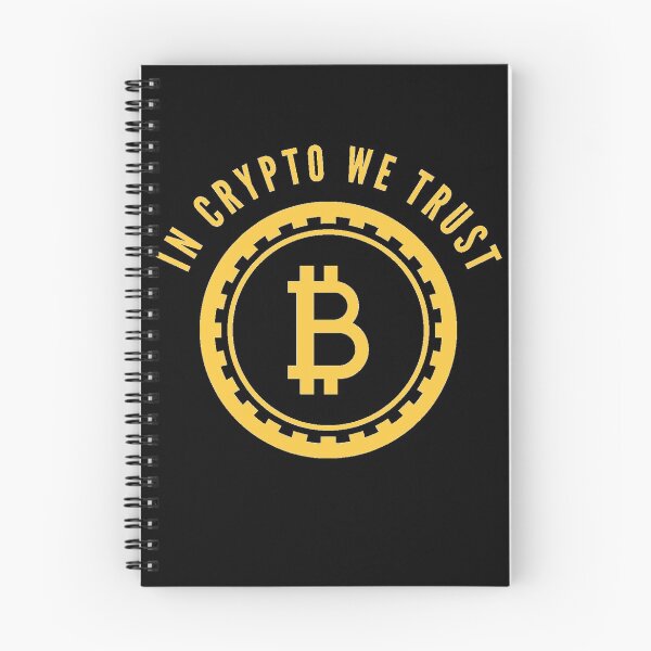 Item preview, In crypto we trust designed and sold by Zip-Zup.