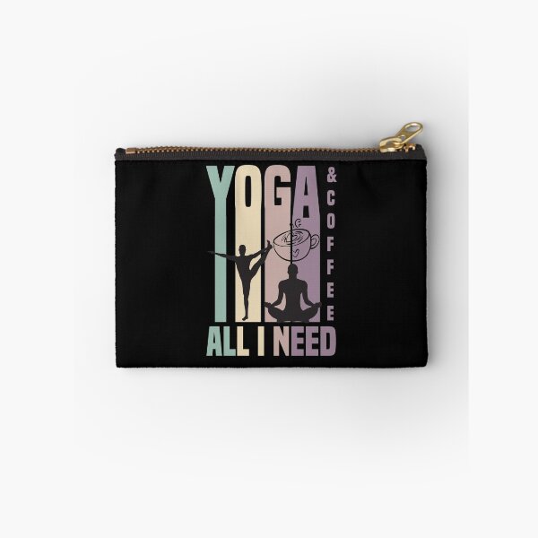 Item preview, Yoga and Coffee all I Need - Yoga and Coffee Lovers Quotes designed and sold by medbdj.