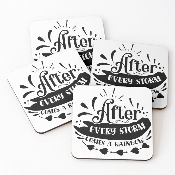 Item preview, After every storm comes a rainbow designed and sold by Best-Designers.