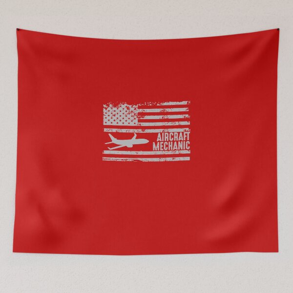 Item preview, American Aircraft Mechanic United States designed and sold by AlwaysAwesome.