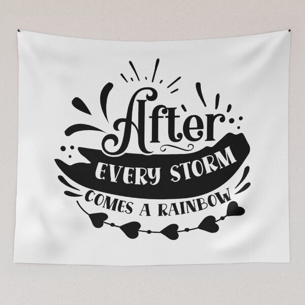 Item preview, After every storm comes a rainbow designed and sold by Best-Designers.