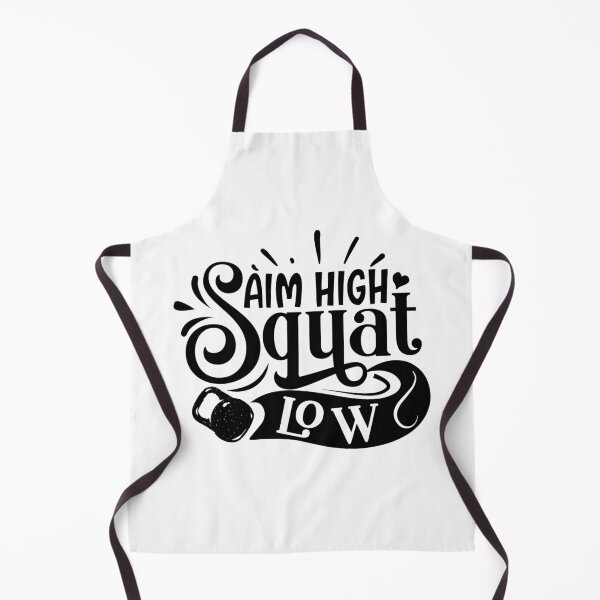 Item preview, Aim high squat low designed and sold by Best-Designers.