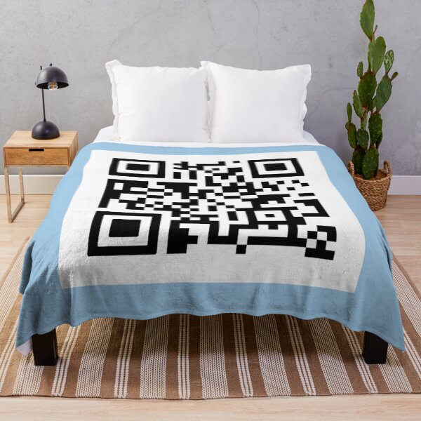 Item preview, Funny QR Code ninja flex   designed and sold by FaberCrossS.