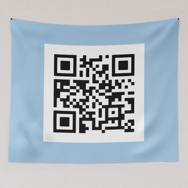 Item preview, Funny QR Code ninja flex   designed and sold by FaberCrossS.