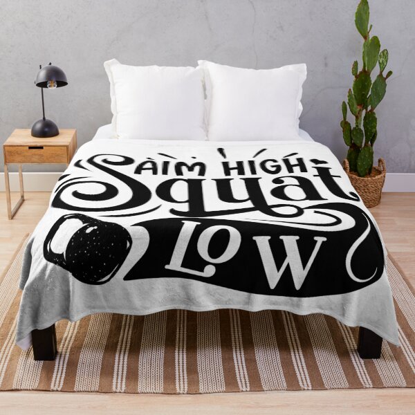 Item preview, Aim high squat low designed and sold by Best-Designers.