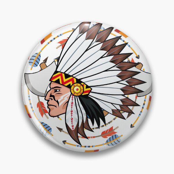 Item preview, Indian chief designed and sold by Karolj.
