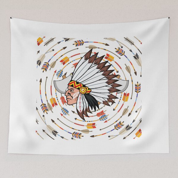 Item preview, Indian chief designed and sold by Karolj.