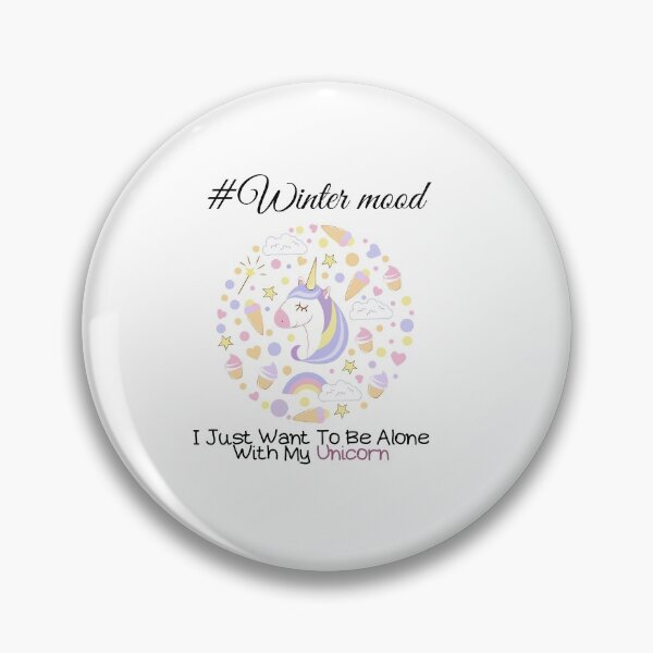 Item preview, Always Be Yourself Unless You Can Be A Unicorn Then Be A Unicorn - Trendy Wintermood Unicorn Design Gift Idea For Unicorn and Winter Lovers designed and sold by Prince - Bestseller ★★★★★.