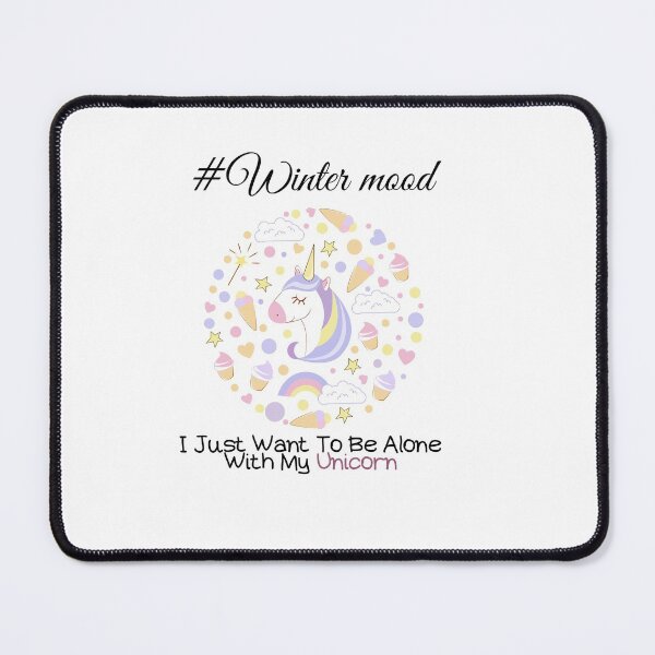 Item preview, Always Be Yourself Unless You Can Be A Unicorn Then Be A Unicorn - Trendy Wintermood Unicorn Design Gift Idea For Unicorn and Winter Lovers designed and sold by Prince - Bestseller ★★★★★.
